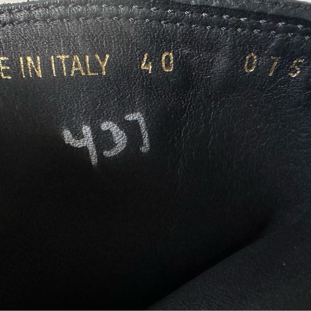 Prada Black Leather Boots - Picture 7 of 8